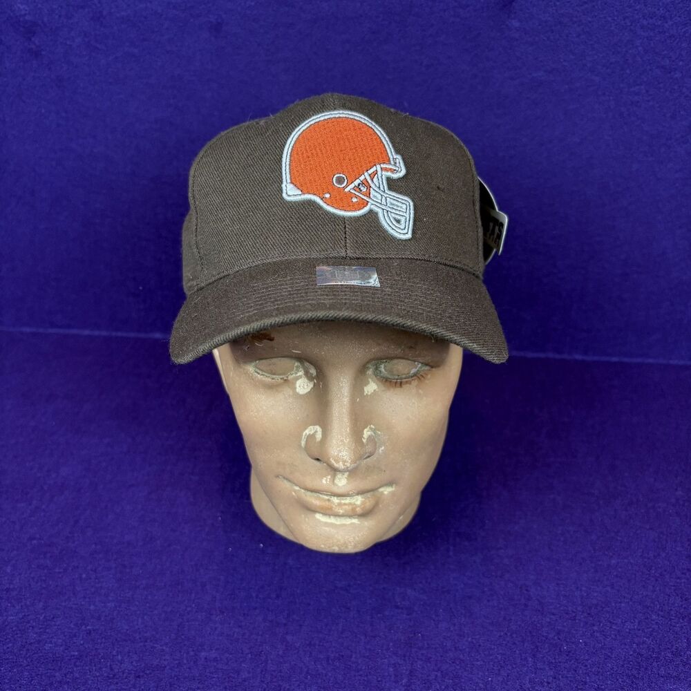 Vintage Cleveland Browns Sports Specialties Nike Snapback Hat NWT Brown Helmet